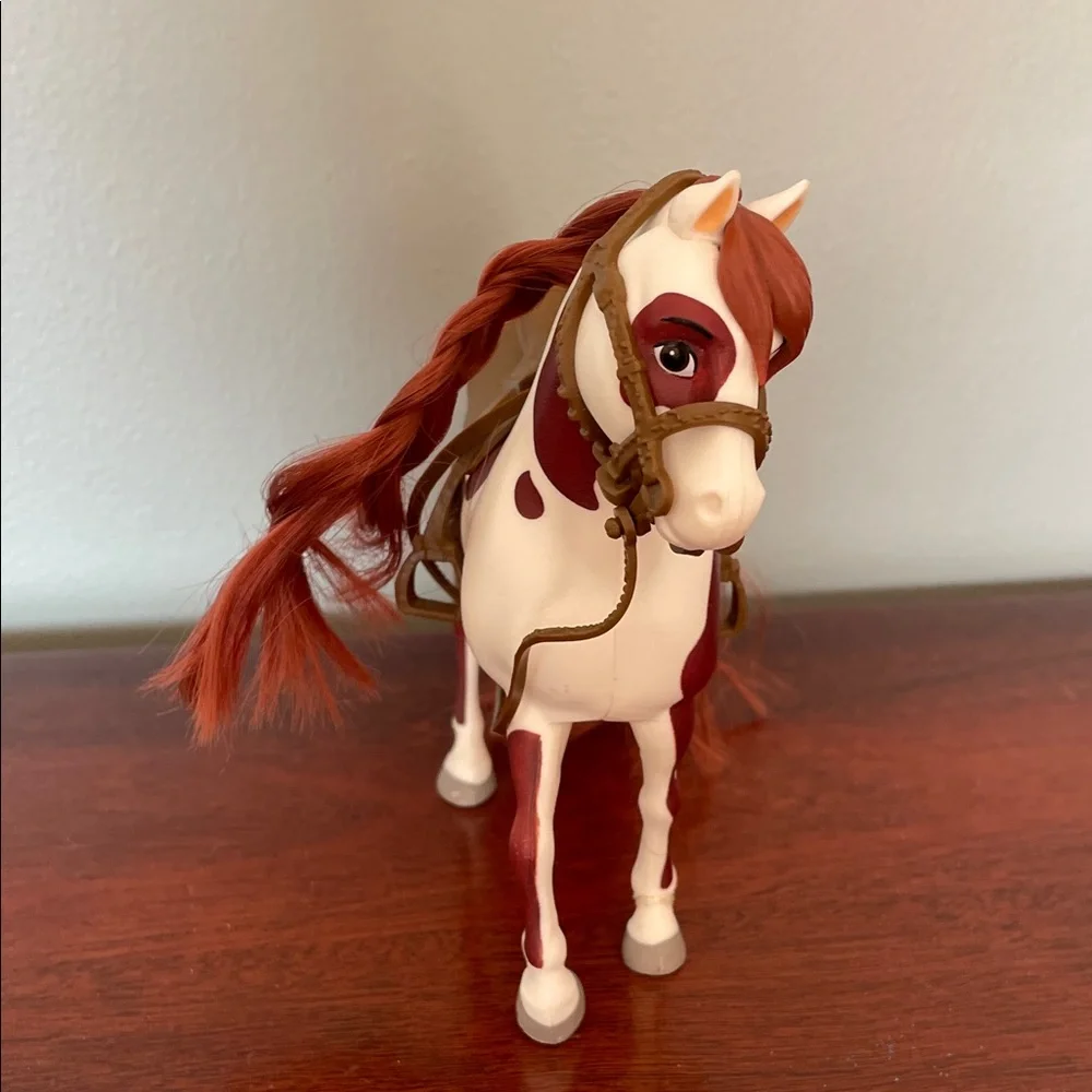 Dreamworks Spirit Riding Free , Boomerang , with Saddle